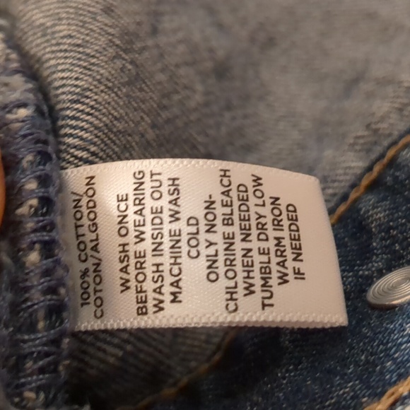 Perfect LOFT jean jacket in XXS - Picture 7 of 7